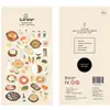 Suatelier Food Gourmet Travel Journal Decorative Sticker Diary Album Label Sticker DIY Scrapbooking Stationery Stickers Escolar ► Photo 1/2