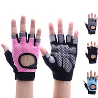 Coolfit Breathable Fitness Gloves Weight Lifting For Heavy Exercise Sport Gym Gloves Women Body Building Non-Slip Half Finger 1