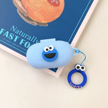 

Cute Cartoon Silicone Cover for Samsung Galaxy Buds / Buds+ Plus Case Bluetooth Earphone Case Wireless Headset Headphone Box Bag