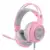 Girl Pink Gaming Headset 7.1 Surround-Sound G951 Cat Ear Stereo Noise Cancelling Head Phone Vibration LED USB Гарнитуры для SOMIC