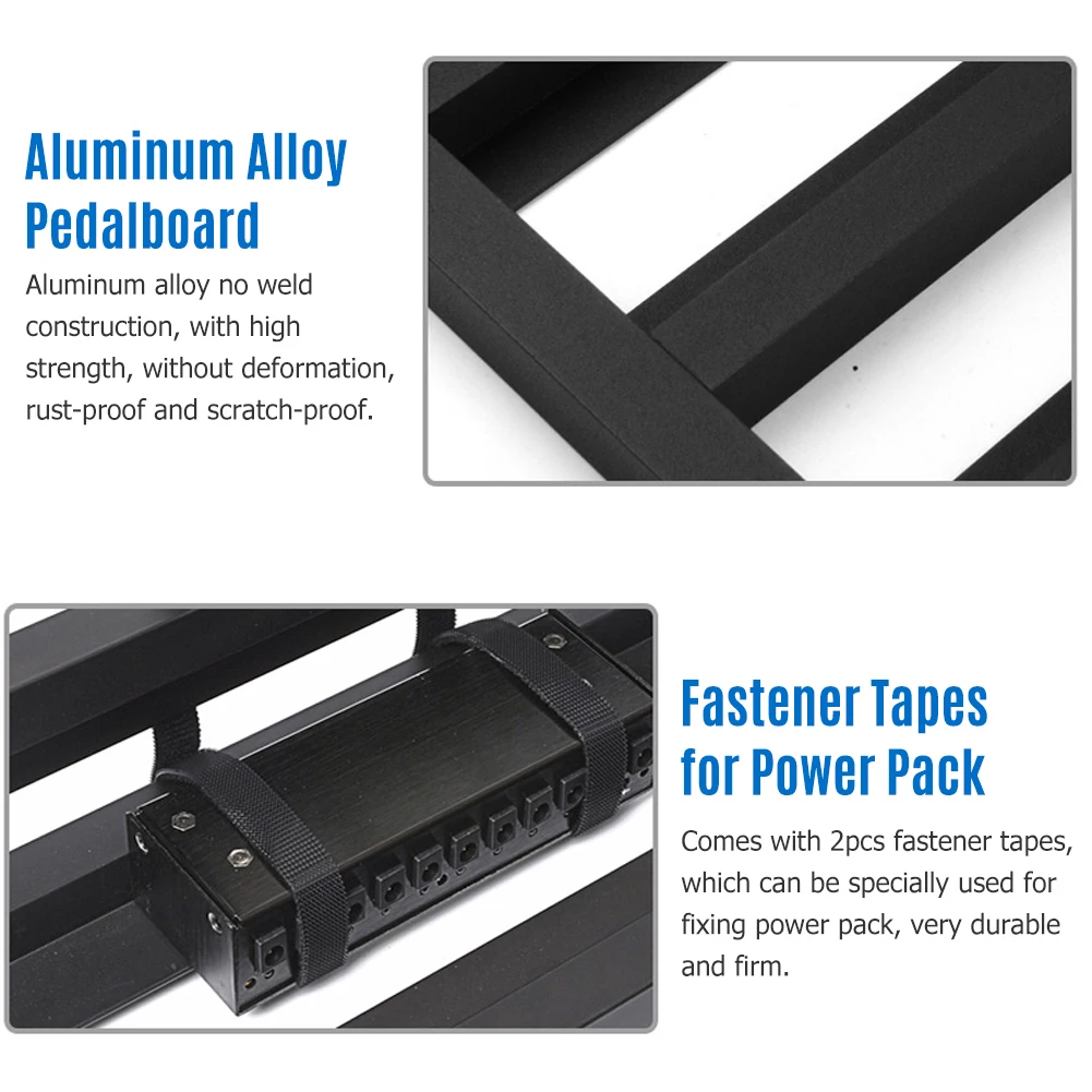 Adhesive Guitar Pedalboard Pedal Board Pedals Mounting Tape Length 2M Width 5CM Hook Loop Guitar Accessories