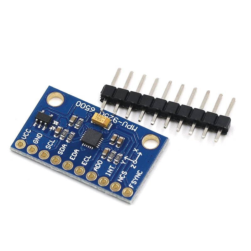 1 комплект SPI IIC/I2C GY 9250 MPU 9 осей отношение + гироскоп акселератор магнитометр