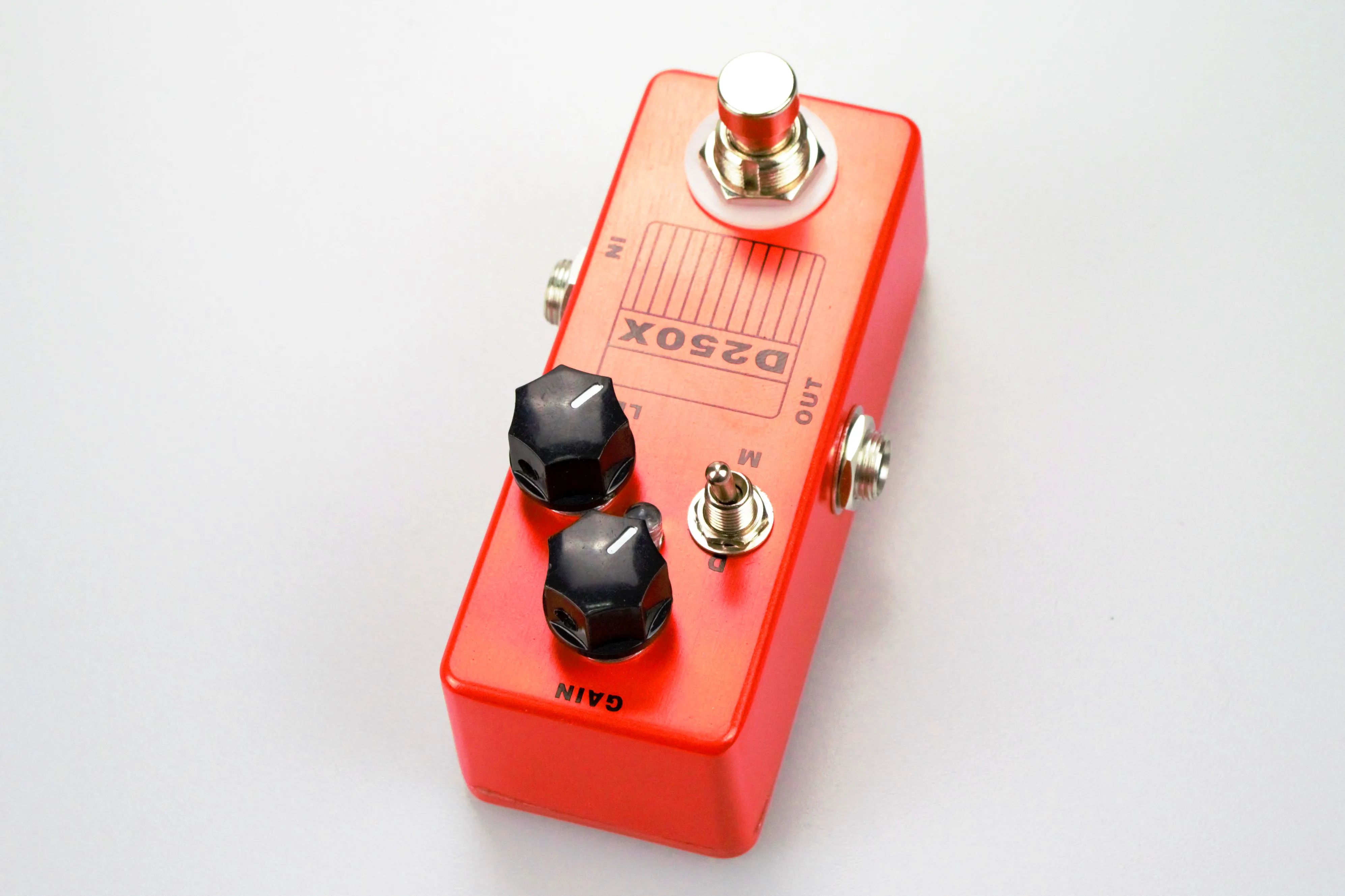 MOSKYAudio D250X предусилитель педаль для гитарного эффекта овердрайв