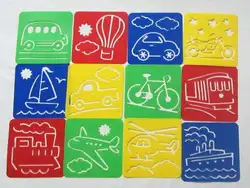 Planche à dessin pour enfants, Puzzle, peinture précoce, jouet, papeterie, modèles, outils, cahier d'apprentissage de peinture unisexe/cahier de coloriage 
