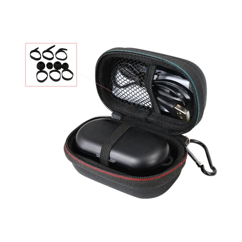 Portable Carry Hard EVA Case Storage Bag for TOZO T10 TWS Wireless Earbuds Stereo Headphones 40AUG2004
