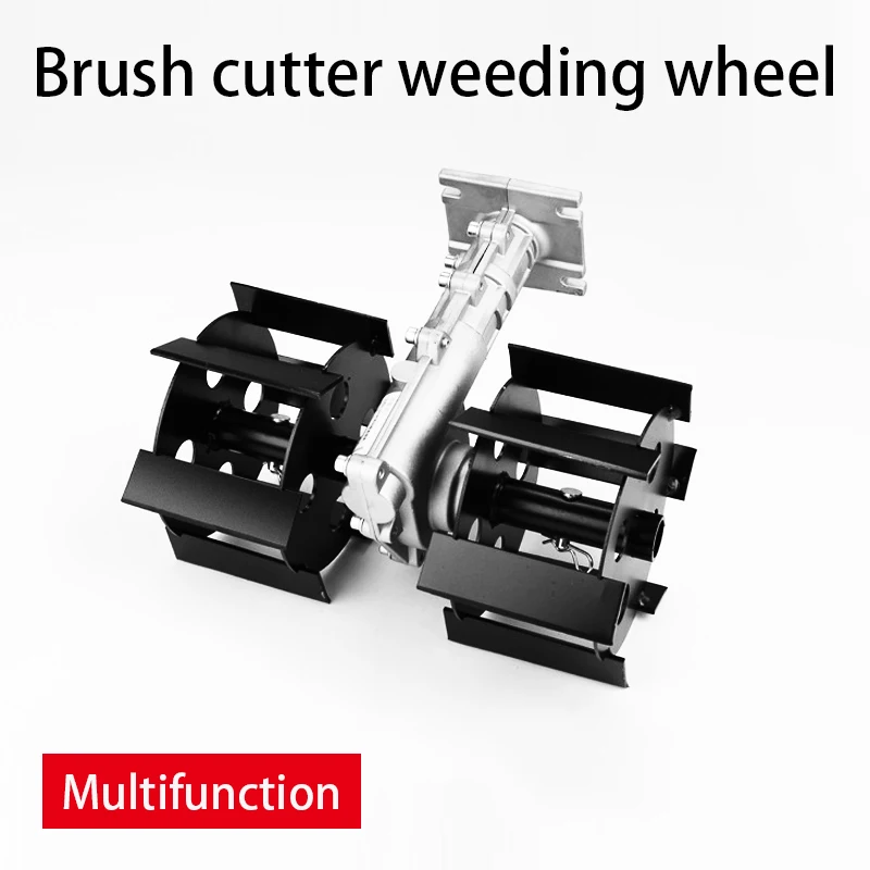 

Brush cutter mower cultivator ripper weeding wheel ditch wheel deep tillage wheel accessories