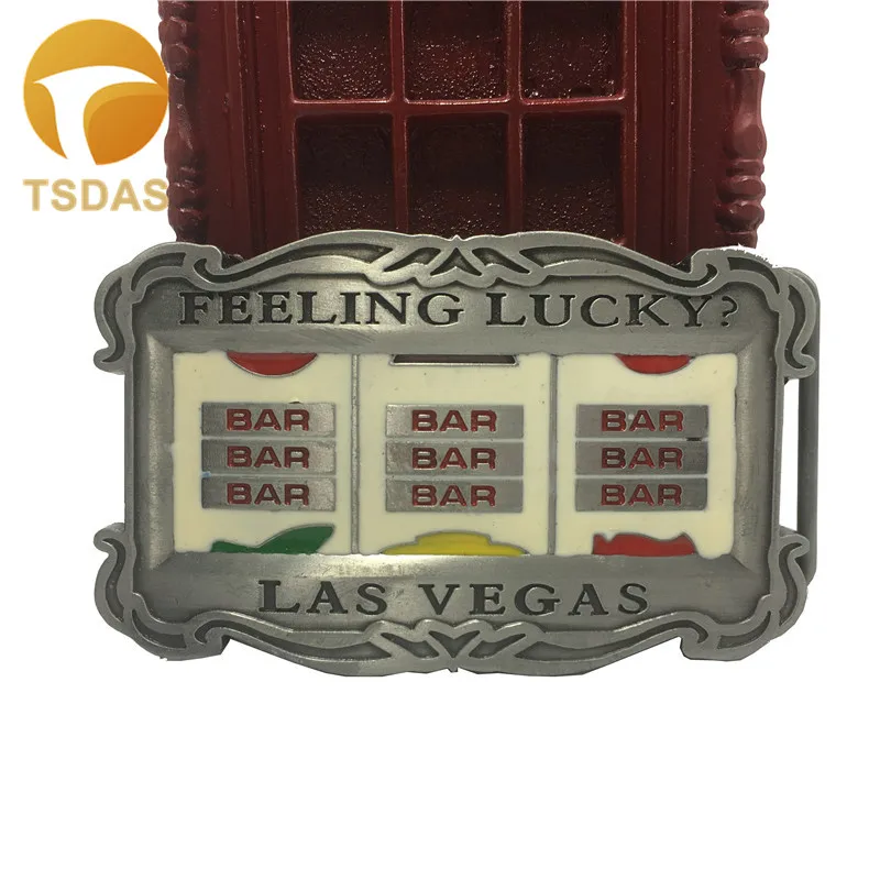 Металлическая пряжка для ремня Cowboys LAS VEGAS Poker подходит 3 8 4 см Ширина съемная