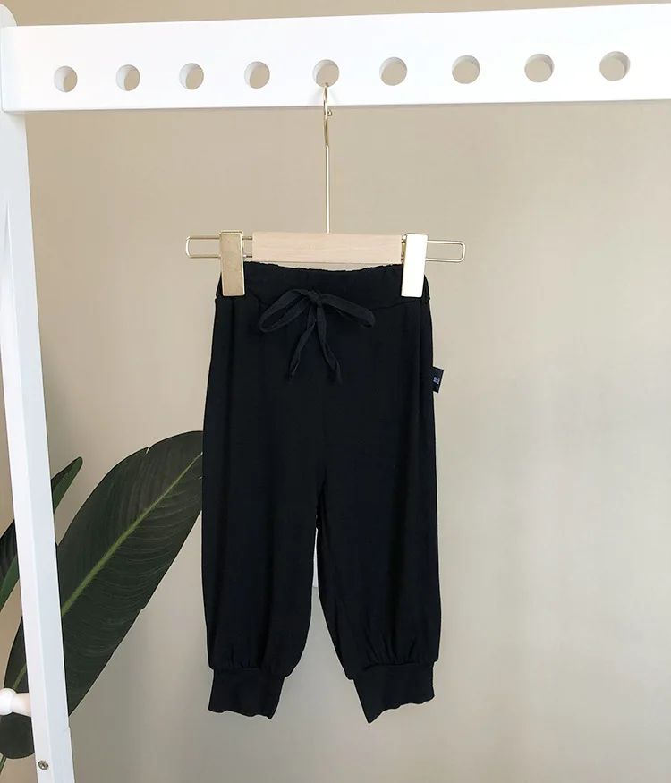 Chen Morning/штаны для мальчиков, летние детские однотонные противомоскитные штаны, повседневные штаны для мальчиков 1, 3, 5 лет