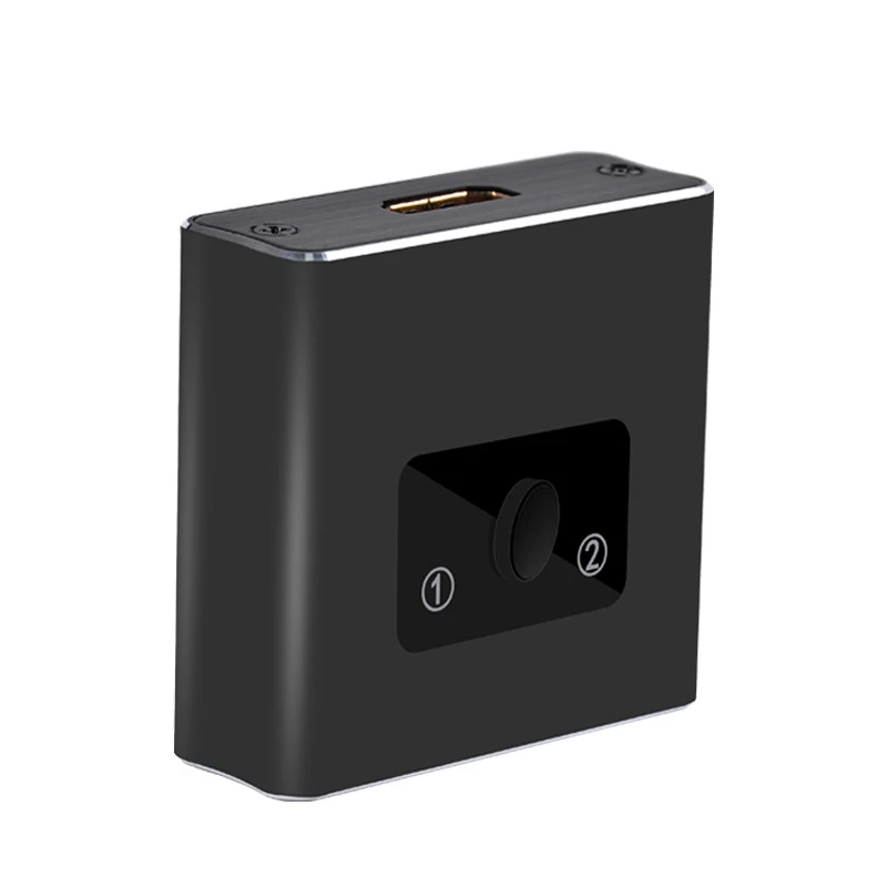  Hdmi Splitter hdmi Switch-Ultra Hd 4K Non Richiede Alimentazione Esterna 2 Porte Hdmi Switcher per 