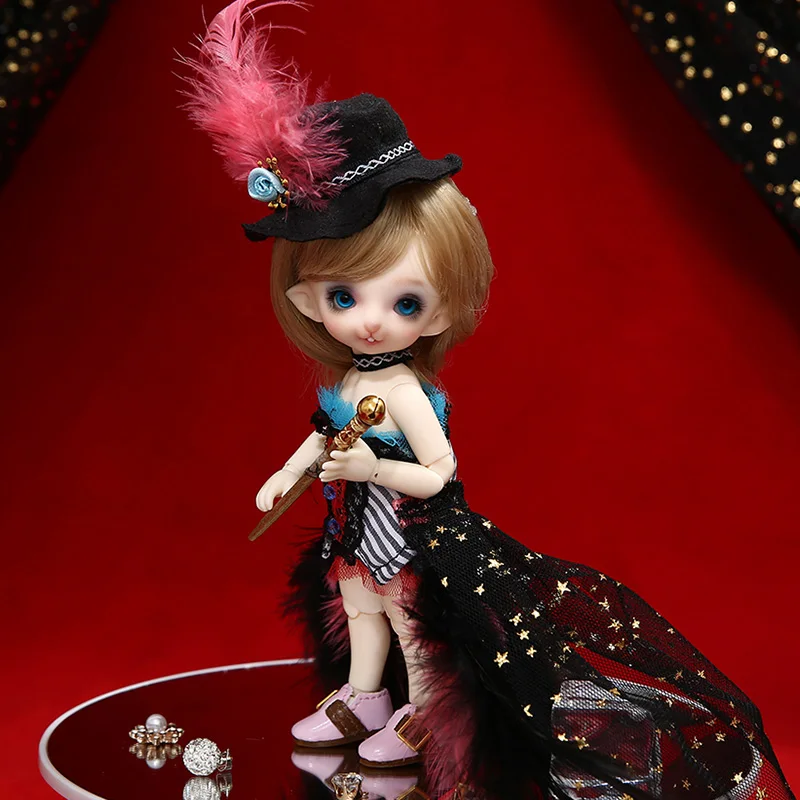 Fairyland Pukifee Dony 1/8 BJD модель тела из смолы женские куклы для девочек версия человека и