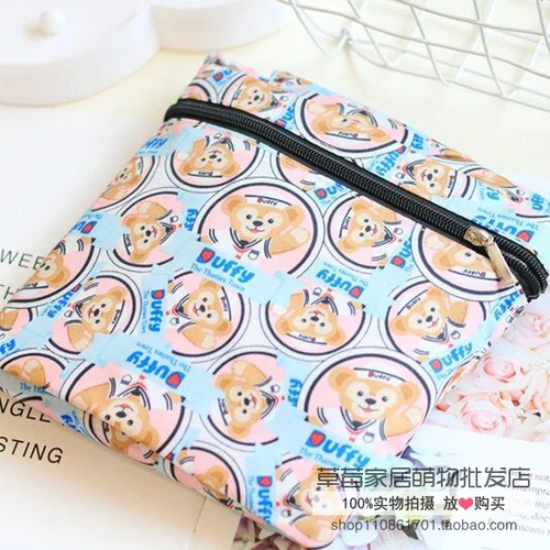 Мультяшный Duffy Bear stellamou HelloKitty My Melody little, две звезды, Cinnamoroll, портативная дорожная сумка для женщин, дорожная сумка для багажа - Цвет: 13