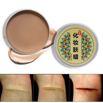 

Halloween Special Effects Makeup Drama Wax Fake Scars Blood Skin False Wound Scar Wax Cosplay Makeup Special Costume Body Paint