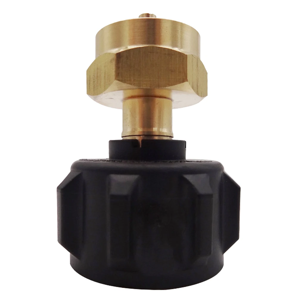 Propane Refill Adapter 1LB Bottle Type 1/QCC 1 Connector BBQ Camping | Спорт и развлечения