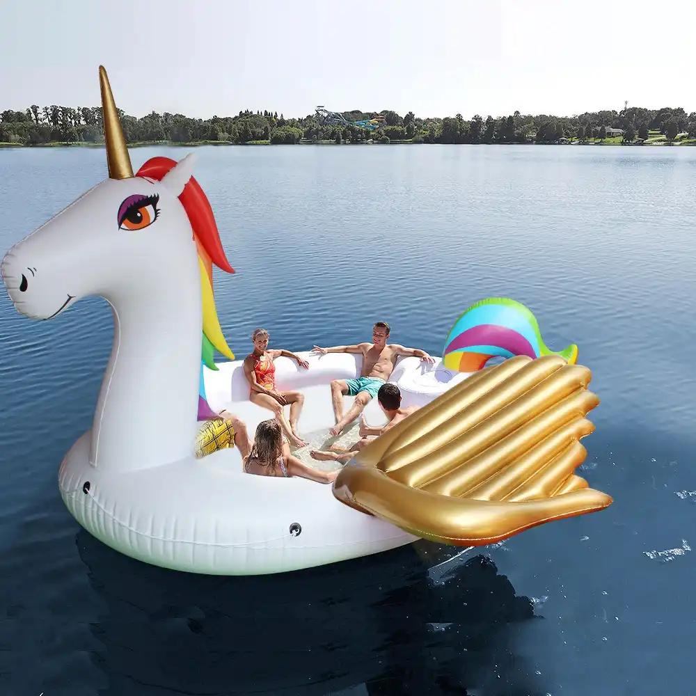 flamingo water float