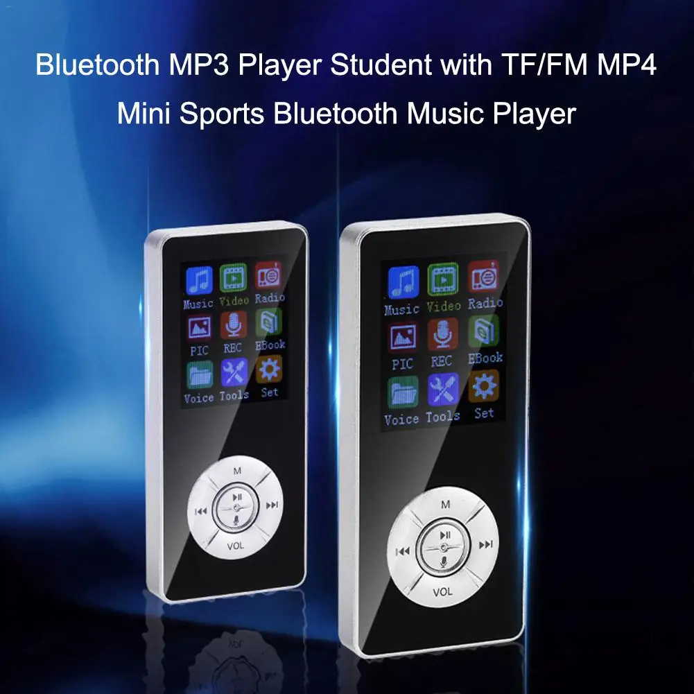 1 8 дюймов Bluetooth 4 2 Mp3 плеер воспроизведение музыки с fm-радио видео проигрыватель