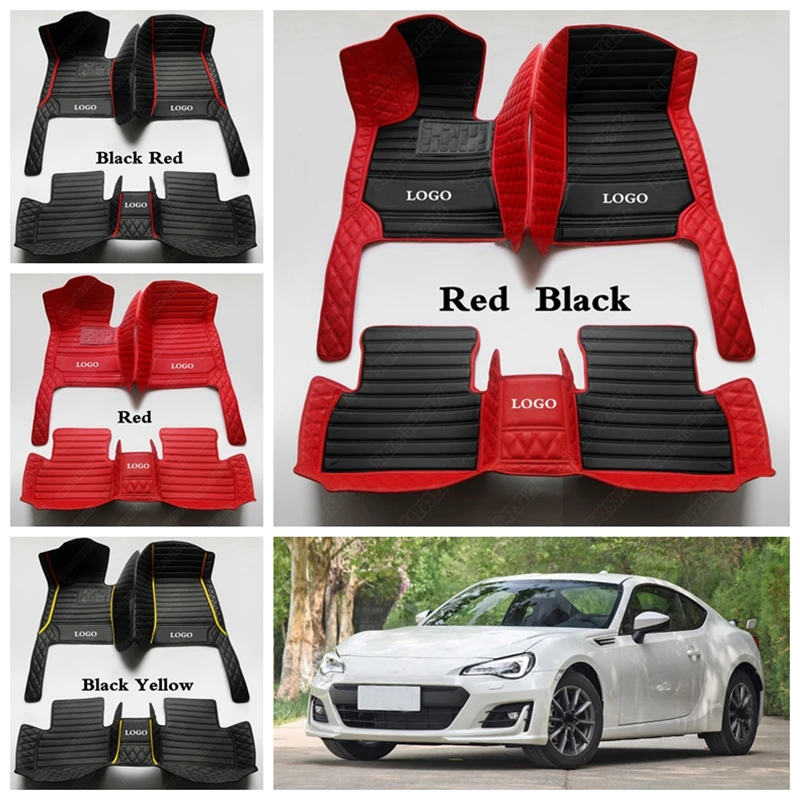 Custom Car Floor Mats for Subaru Outback Crosstrek Impreza WRX STI BRZ