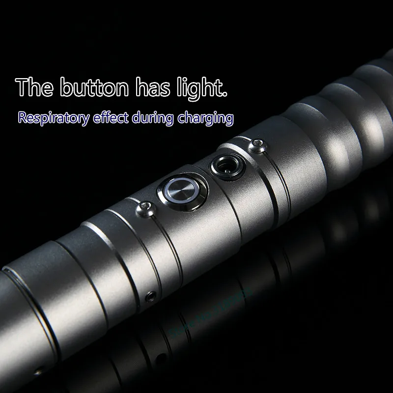 Tanie Nowy 11 kolor Lightsaber metalowy miecz RGB Laser 2019 Cosplay chłopiec Gril zabawka miga dzieci prezent światło odkryty kreatywne wojny zabawki