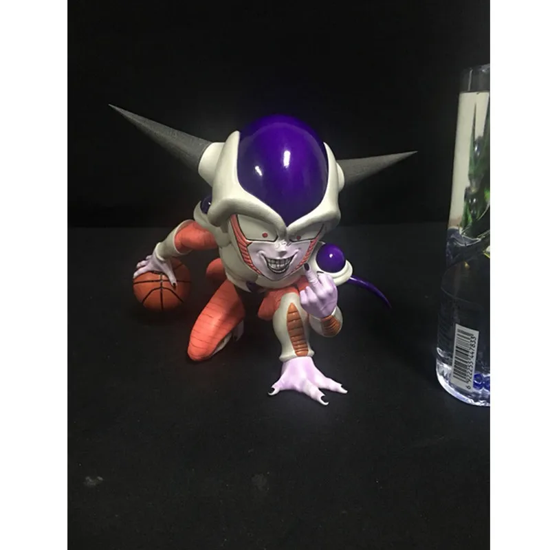 Аниме Dragon Ball Супер Saiyan Frieza средний палец, чтобы подавить вселенную босс GK статуя сбора Морден игрушки M2130