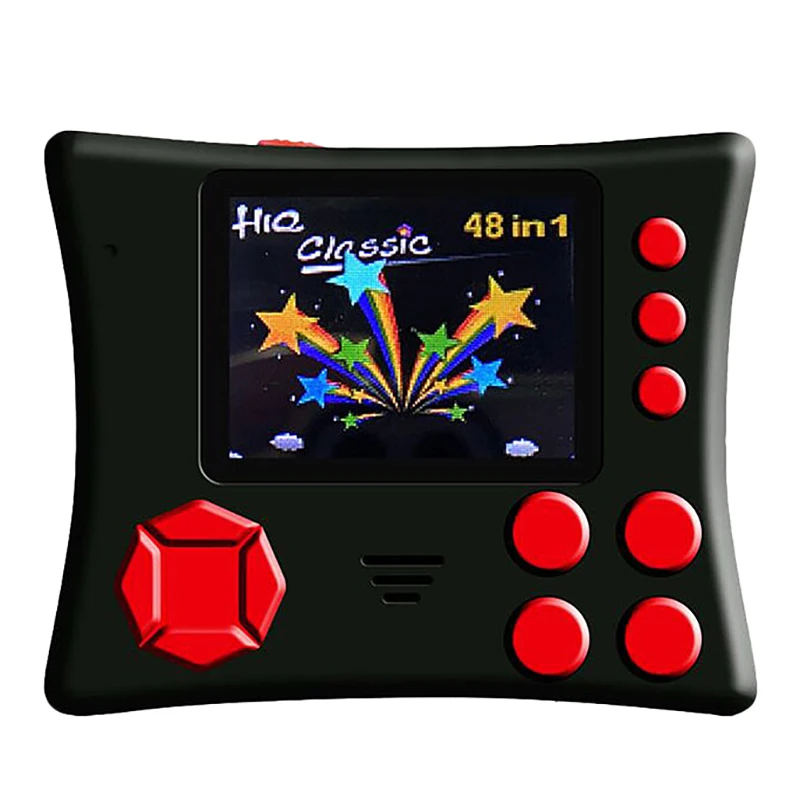 Pocket Game Console Classic Retro Trend Gift Portable Compact 48 in 1 Mini | Электроника