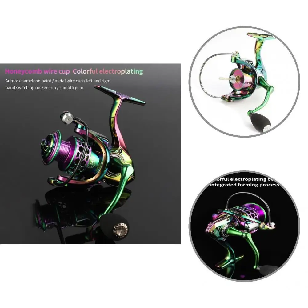 

EVA Grip Fishing Wheel One Key Backstop Switch Abrasion Resistant Premium High Precision Spinning Fishing Reel