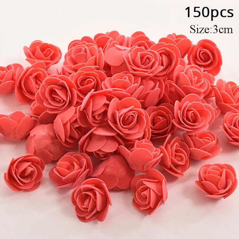 Styrofoam Foam Artificial Flower  Artificial Flower Teddy Bear -  Valentine's Day - Aliexpress