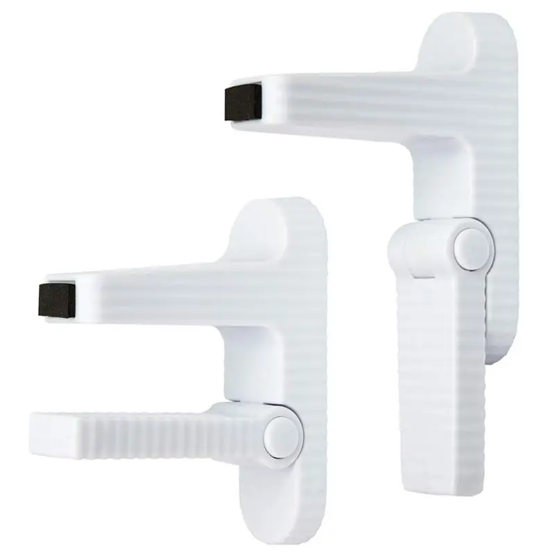 

Door Handle Lock (2 Packs), Child Protection Door Lock With Adhesive, Home Door Protection Lock / Child Protection Door Lock