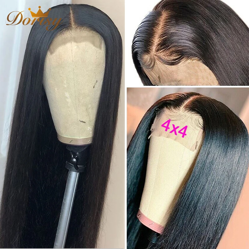 Closure Wig Human Hair Wigs Human Hair Lace Wig Brazilian Straight Human Hair Wigs For Black Women 4×4 Lace Wig Dorisy Non Remy 2 Closure Wig Human Hair Wigs Human Hair Lace Wig Brazilian Straight Human Hair Wigs For Black Women 4×4 Lace Wig Dorisy Non Remy 2