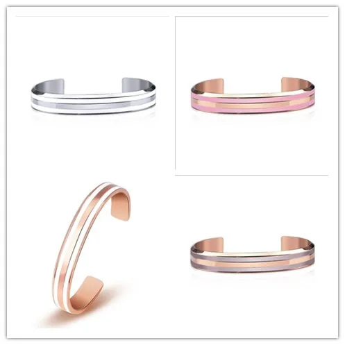 

New 6Color luxury design European stainless steel bracelet and bracelet Fit DW Men's Woman couple bracelet Christmas gifts