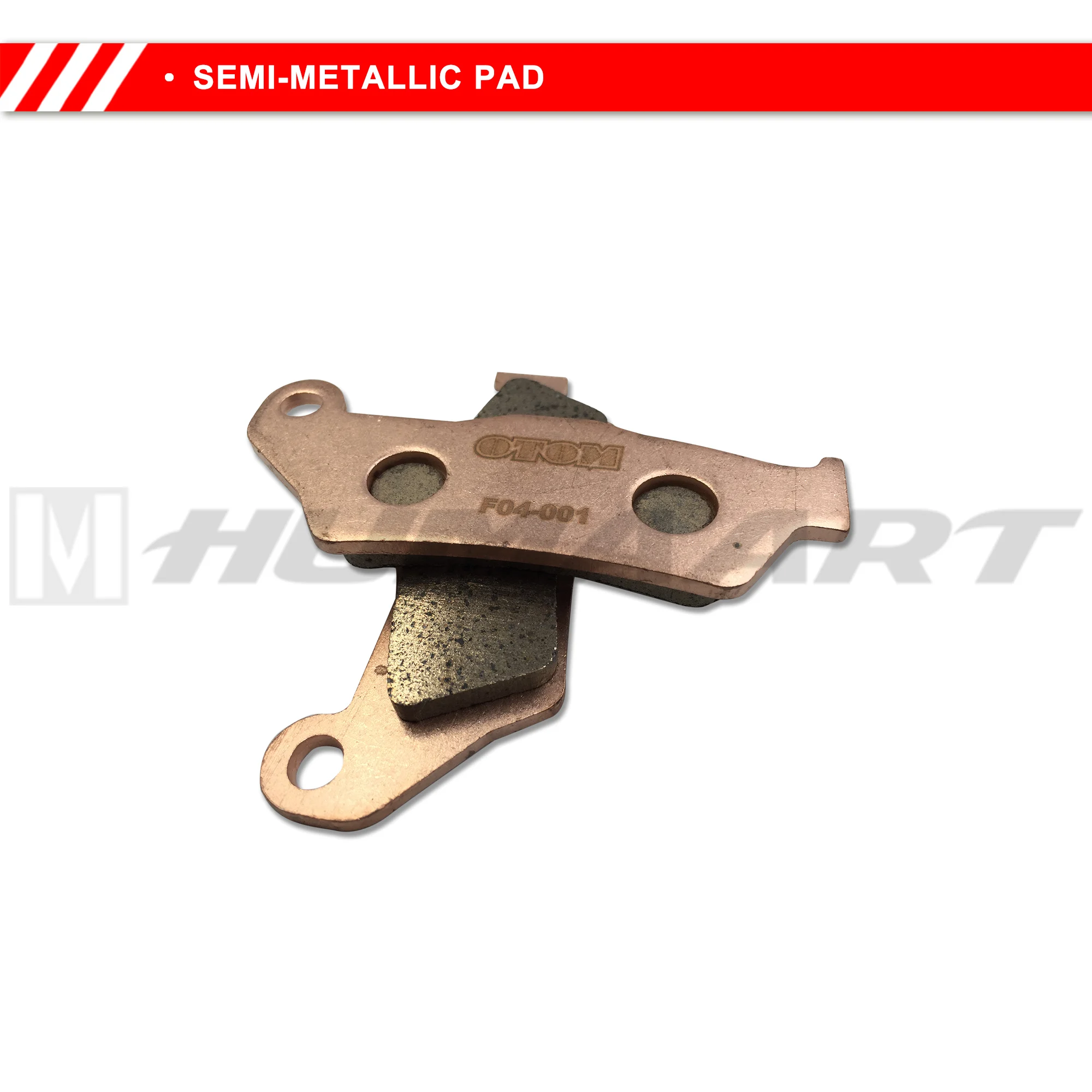 SEMI METAL FRONT BRAKE PADS FOR KTM EXC 525 04-05 F