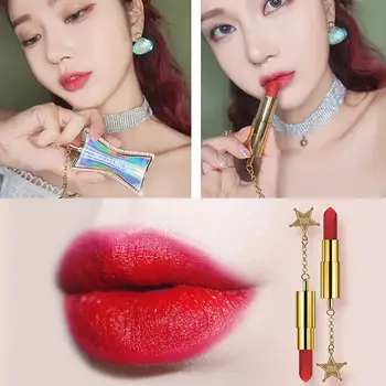 

Balm Sexy Red Lip Tint Waterproof Nude Matte Velvet Glossy Lip Gloss Lipstick Lip Women Fashion Makeup Gift
