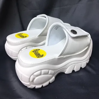 

Dames Sandalen White Heels Slippers Women Summer Platform Sandals Wedges Slippers Casual Wedges Sandals Teenslippers Dames