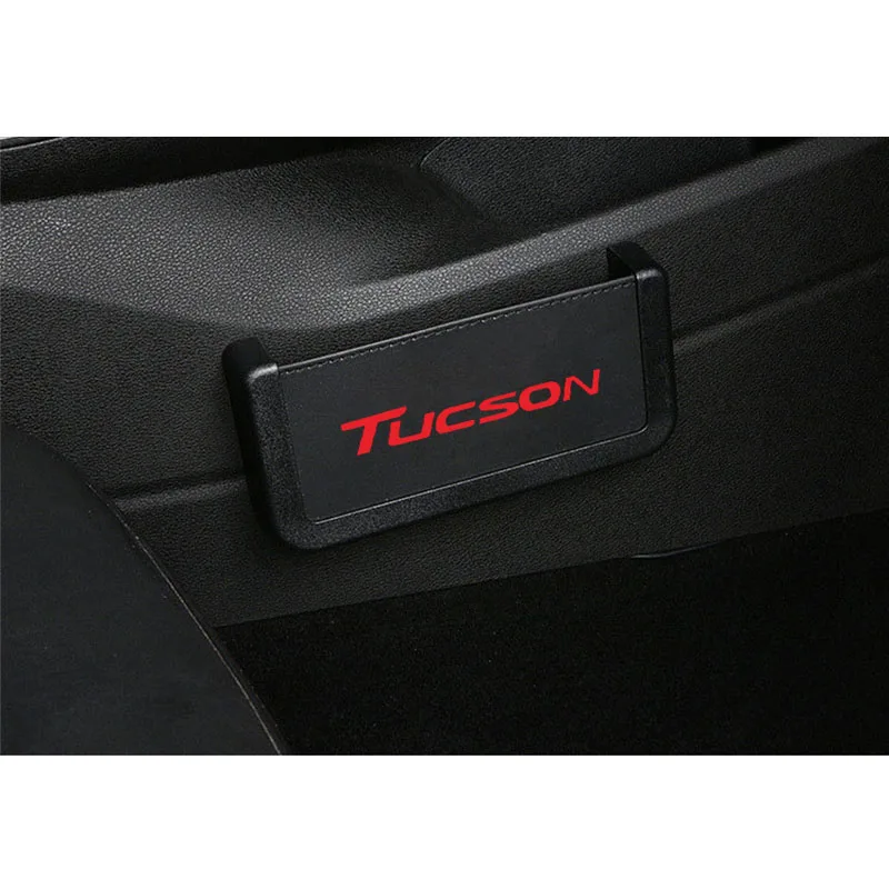 Органайзеры на заднем сиденье автомобиля, ящики для хранения для hyundai Tucson, практичные инструменты для хранения салона автомобиля