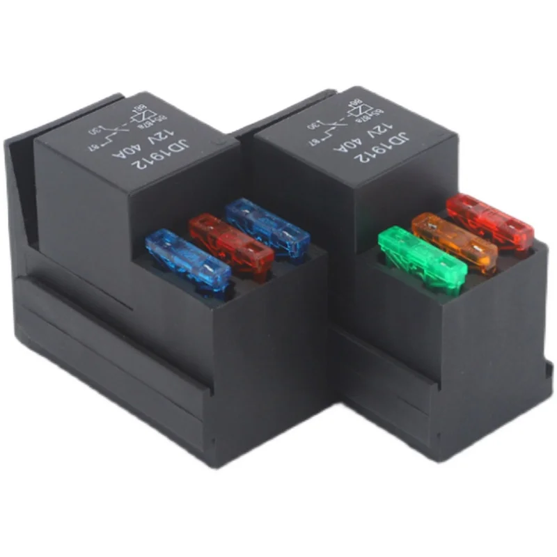 Eletromagnética Automotivo DC Relé, 12V 24V 40ASingle