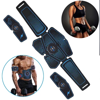 

Electromagnetic Stimulation Of Muscles Abdominal EMS Abs Home Gym Trainer Muscles Toner USB Charged Exercise Fitness Equipment