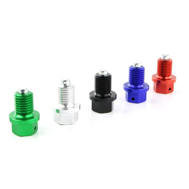 Magnetic Oil Sump Drain Plug M12 x P1.5 For GPZ1000 GPZ1100 GPZ250 GPZ400 W650 GTR1000 GPX600R|Covers & Ornamental Mouldings| AliExpress