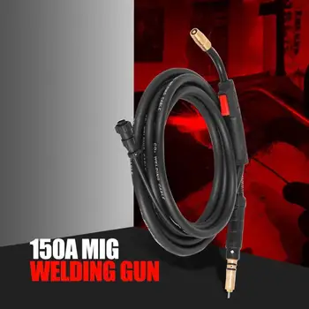 

150A Heavy Duty Consumables MIG Welding Gun for Miller M-150/M-15 MIG Torch Welding package equipment