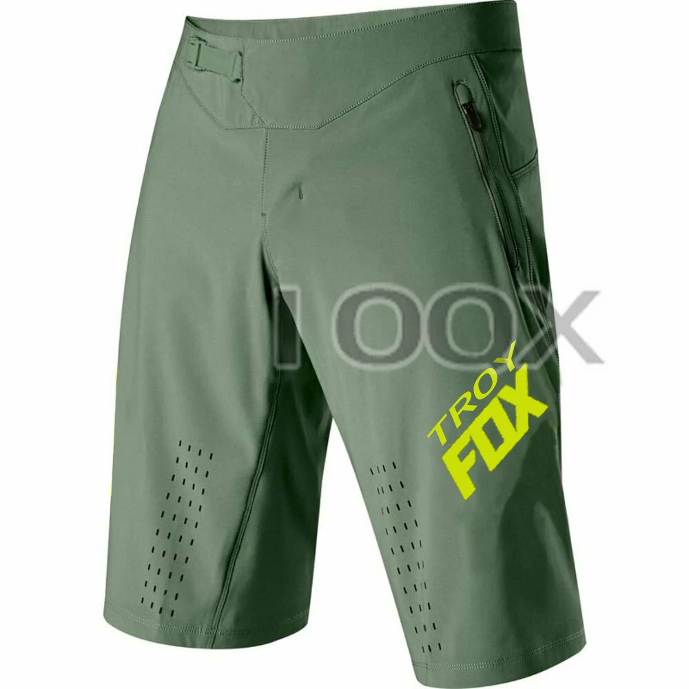 TROY FOX Motocross MTB Bike Off-road Shorts Mountain Bicycle Summer Short TROY FOX Motocross MTB Bike Off-road Shorts Mountain Bicycle Summer Short