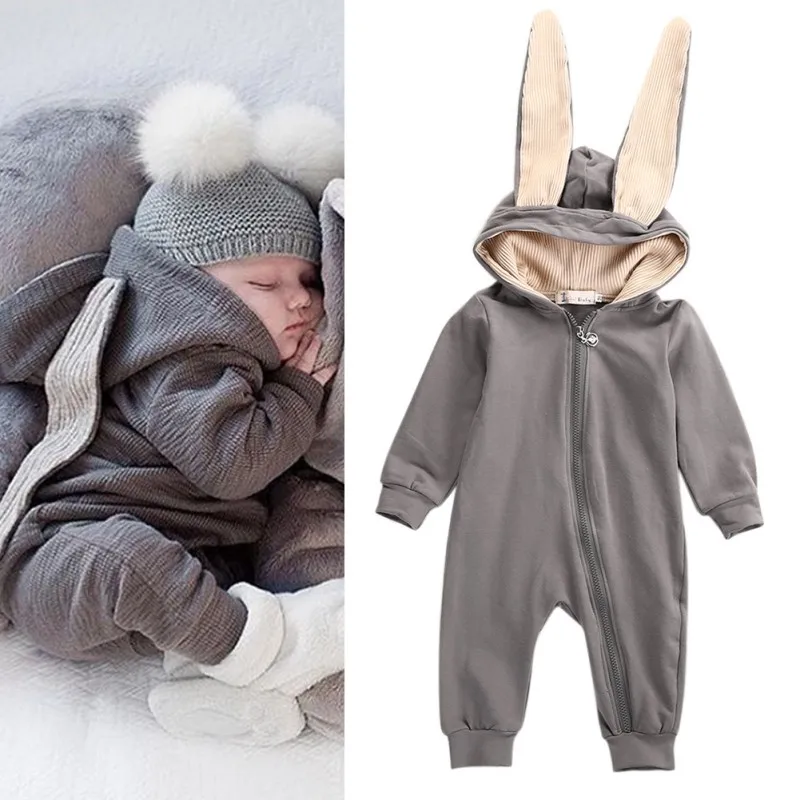 

2019 Autumn New Born Baby Clothes Unisex Halloween Winter Clothes Boy Rompers Kids Costume For Girl Infant Jumpsuit 0-2T