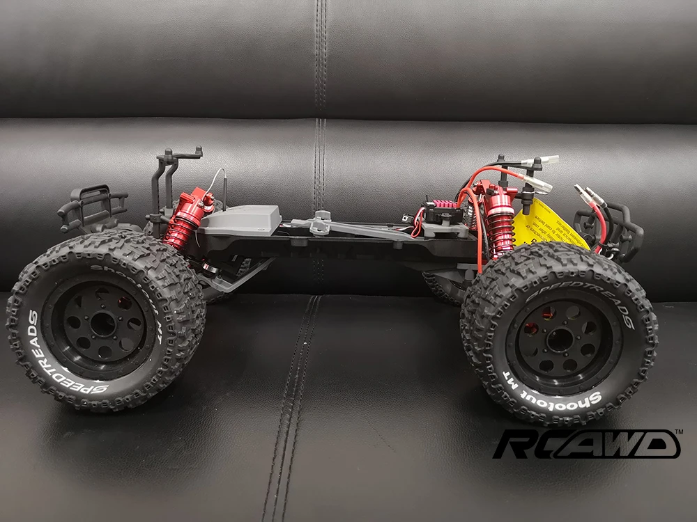 6 шт. полный набор поворотных пряжек для rc хобби модель автомобиля 1-10 ECX 2WD серии модернизированные хоп-up запчасти