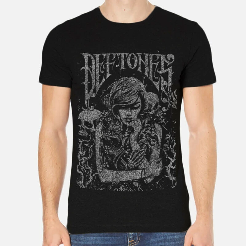 Deftones Rock New Men T-Shirt Black Clothing 1-A-133 |