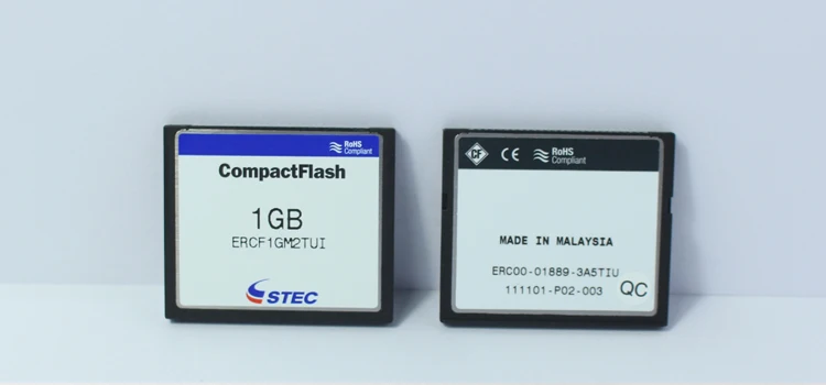 Небольшая емкость! STEC 128MB 256MB 512MB 1GB CompactFlash компактная флеш-карта памяти CF карта