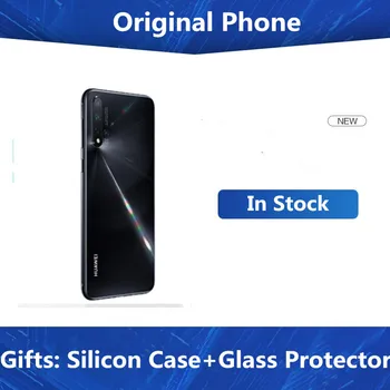 

Stock HuaWei Nova 5 Kirin 810 Smart Phone 6.39" IPS 2340X1080 8GB RAM 128GB ROM 48.0MP Screen Fingerprint Cell Phone Android 9.0