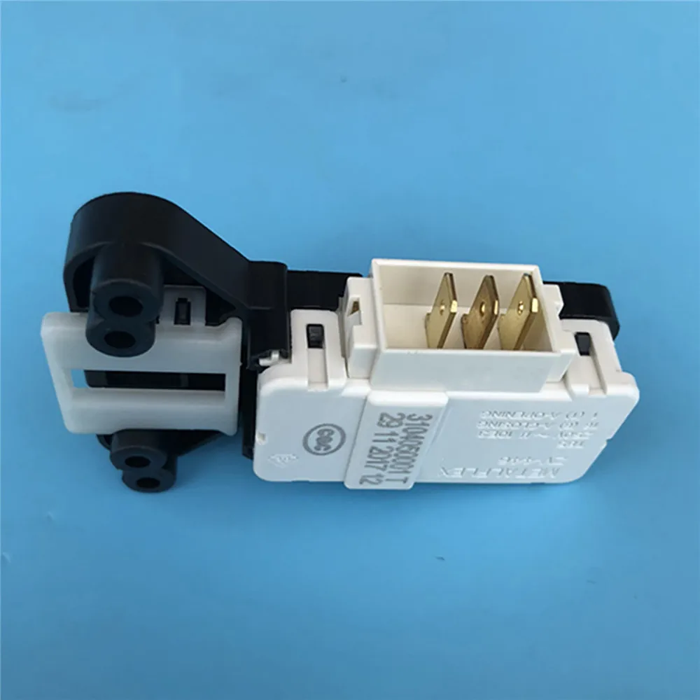 

Door Lock for TCL XQG60-F10101TDrum Washing Machine door Switch Observation Window Micro Delay Door Lock Washing Machine parts