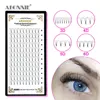 premade volume fans short stem 3d/4d/5d/6d russian  eyelash extension cilios for professionals soft mink eyelash ► Photo 1/6