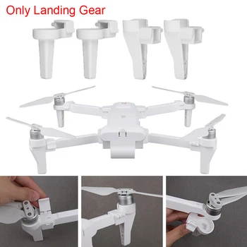

4pcs/set Drone Accessories Landing Gears Leg Support Hollowed Out Tool Extended Landing Gear Buckle Design For FIMI X8SE
