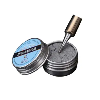 

Soldering Iron Lead-Free Tip Refresher Clean Paste for Oxide Solder Iron Tip