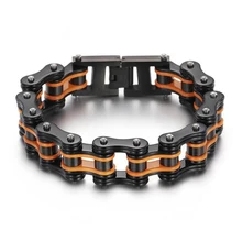 Браслеты Дружба панк велосипед велосипедный браслет Шарм Панк ювелирные изделия рок ювелирные изделия подарок Байкер мужской браслет из нержавеющей стали