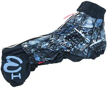 

FOR MY DOGS FOR MY DOGS raincoat for dachshunds blue for 380SS-2019 MT boys