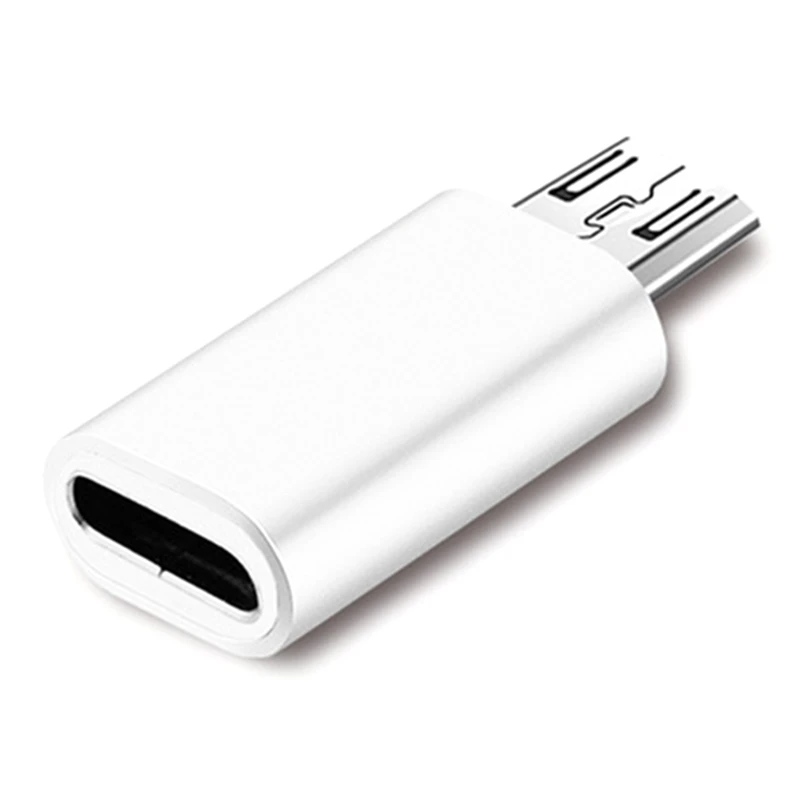 Type-C гнездовой разъем для Micro USB 2,0 мужской USB 3,1 конвертер данных адаптер высокоскоростной Android сертифицированные аксессуары для сотовых телефонов
