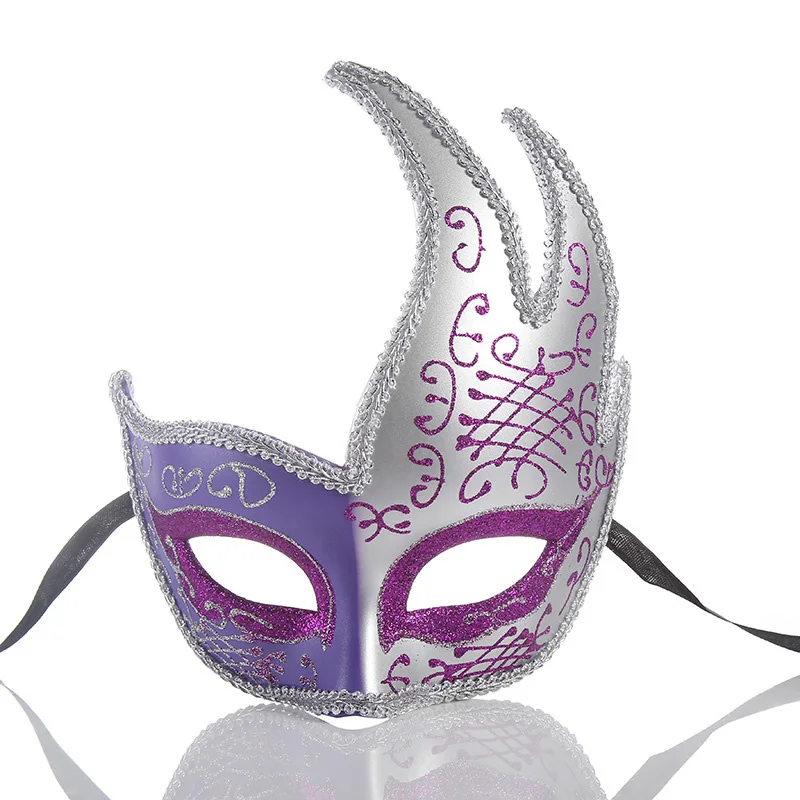 

Archaize Halloween Mask Venice Mask Party Supplies Masquerade Mask Christmas Halloween Venetian Costumes Carnival Anonymous Mask